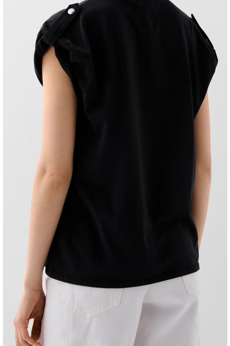 Rock On Tee, Alternate, color, Darkgrey