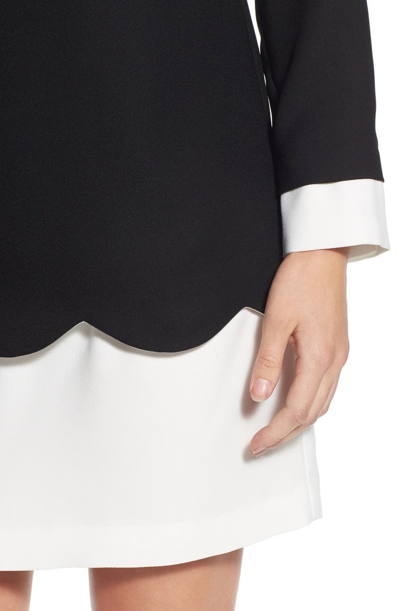 CeCe 'Jada' Collared Shift Dress, Alternate, color, 