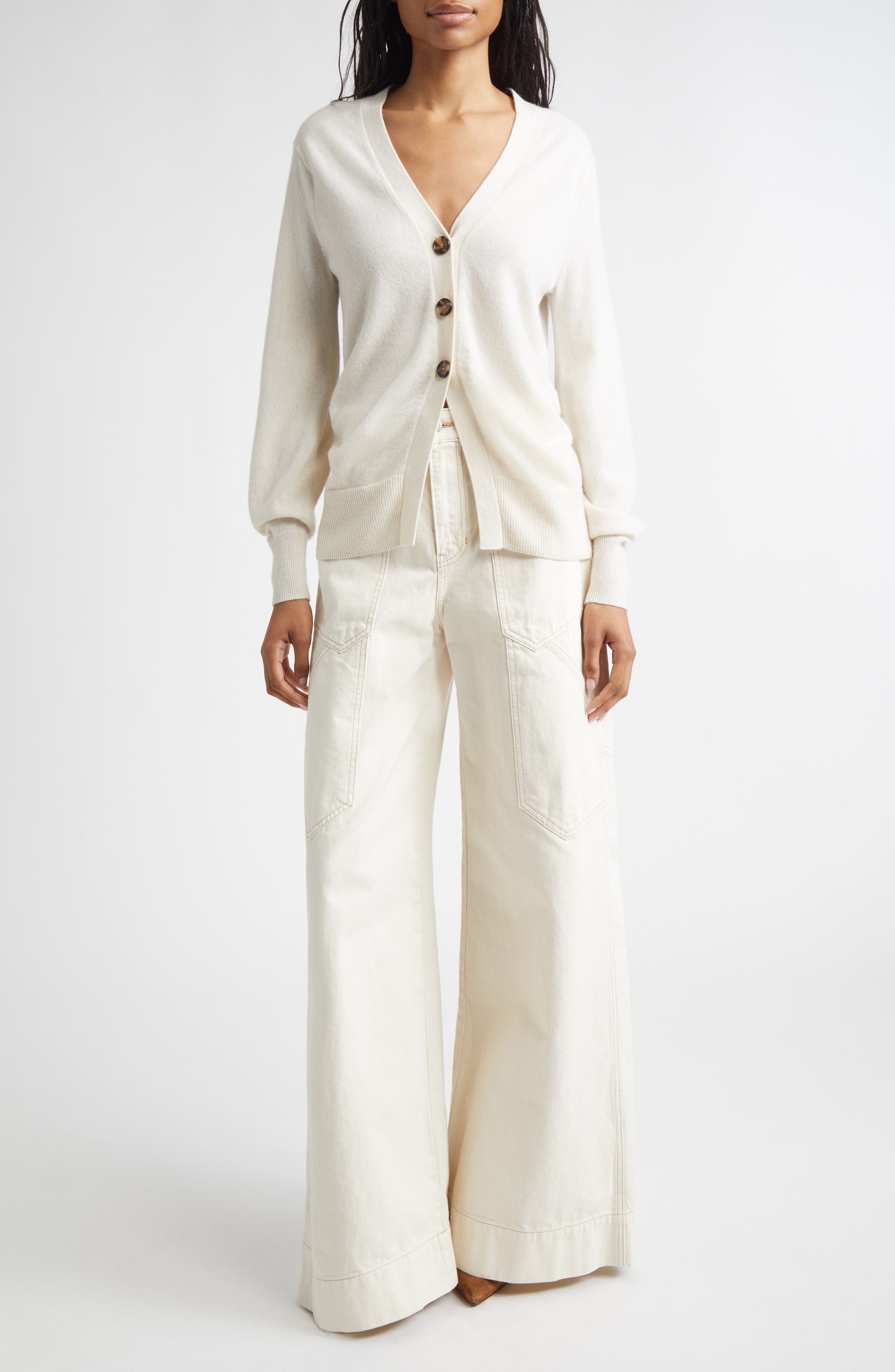 Lamotte Cashmere Cardigan (Women) | Nordstrom
