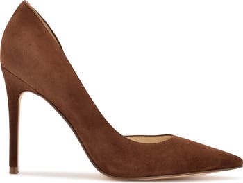 Folowe Half d'Orsay Pump