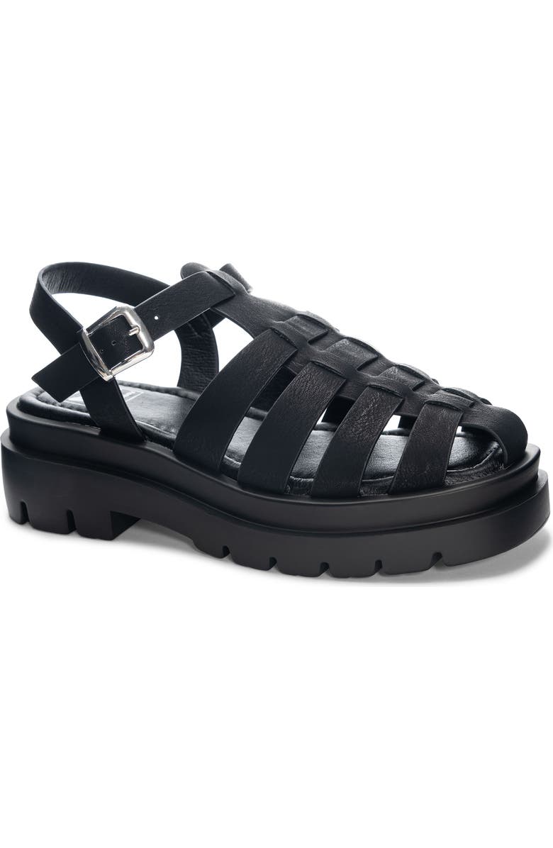 Dirty Laundry Kingman Fisherman Lug Sandal, Main, color,