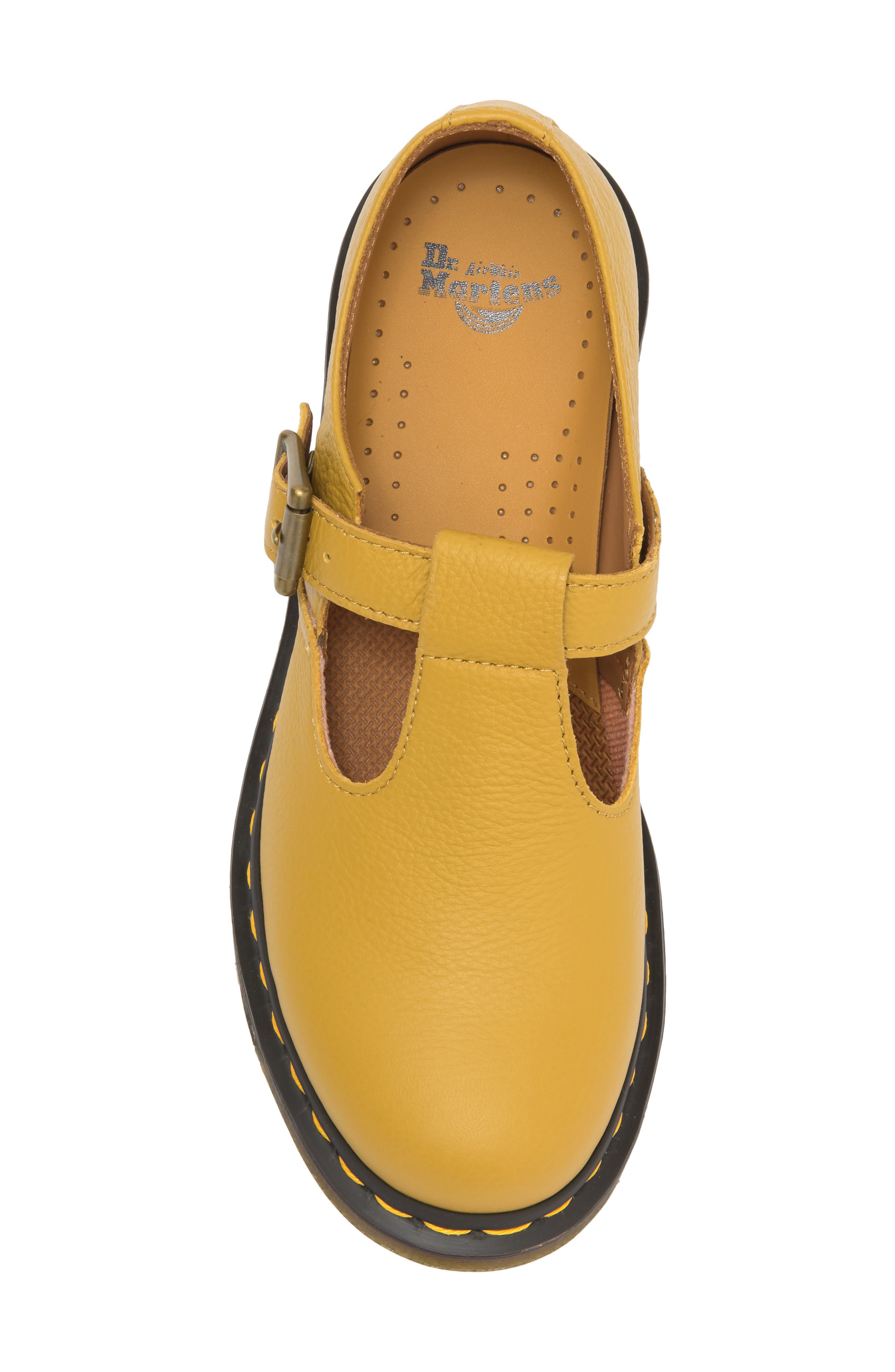 Dr. Martens Polley T-Bar Shoe, Alternate, color, 