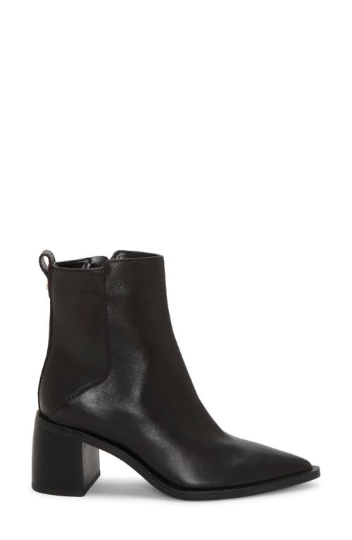 Vince Camuto Lorelai Pointed Toe Bootie In Black