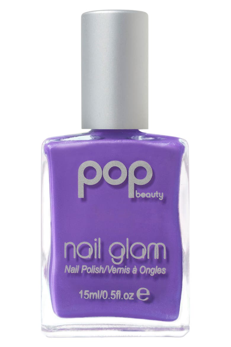 'Nail Glam' Nail Polish, Main, color, NO.31 ULTRA VIOLET