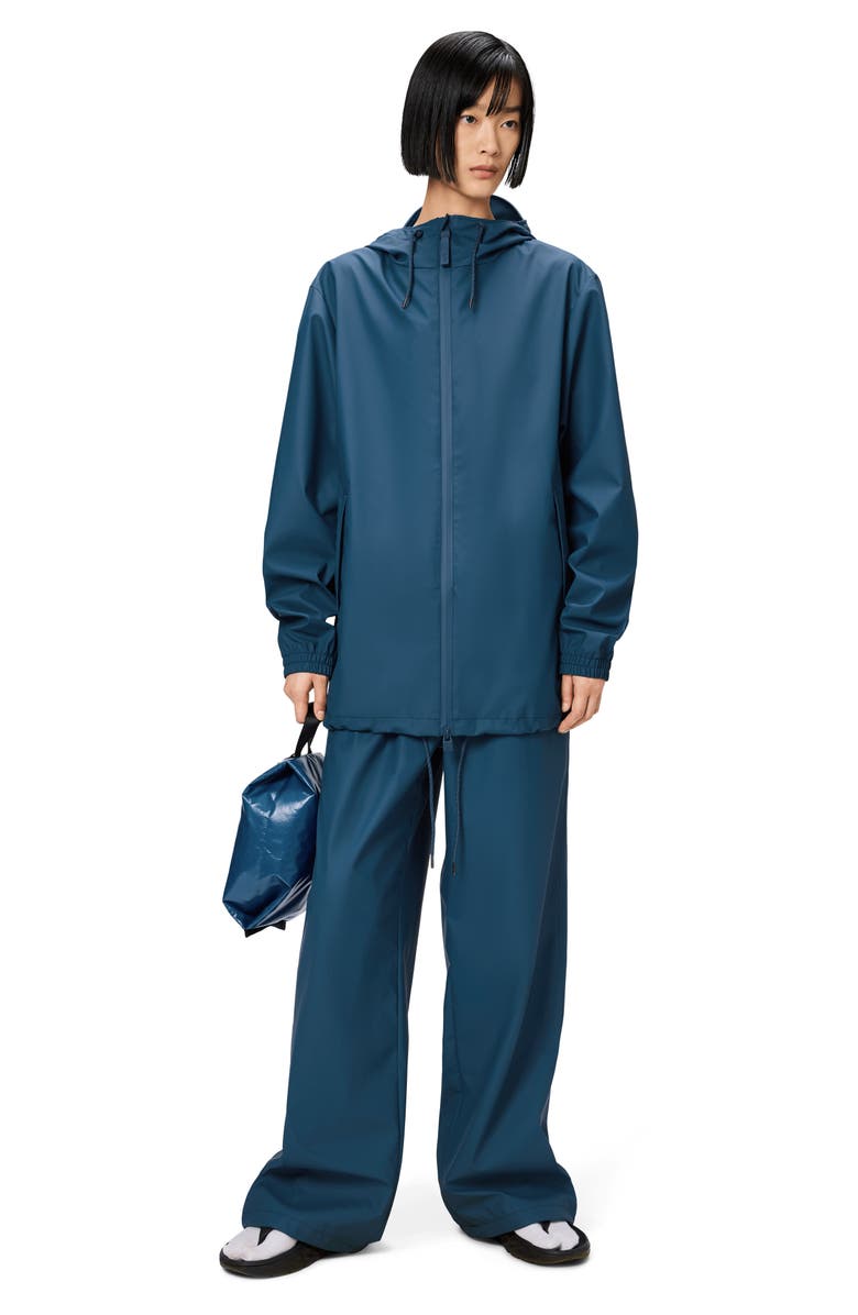 Rains Storm Breaker Waterproof Rain Jacket, Alternate, color, Pulse