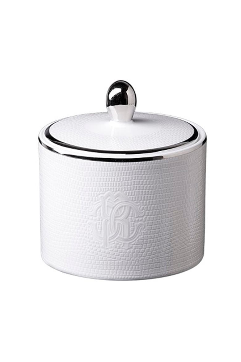 Classic Sugar Pot, Main, color, Lizard Platin