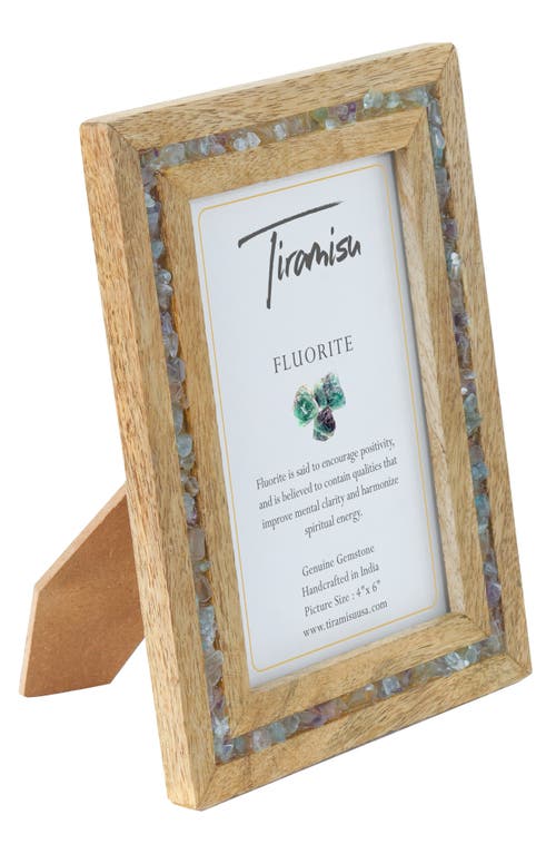 Tiramisu Moonglow Picture Frame In Fluorite
