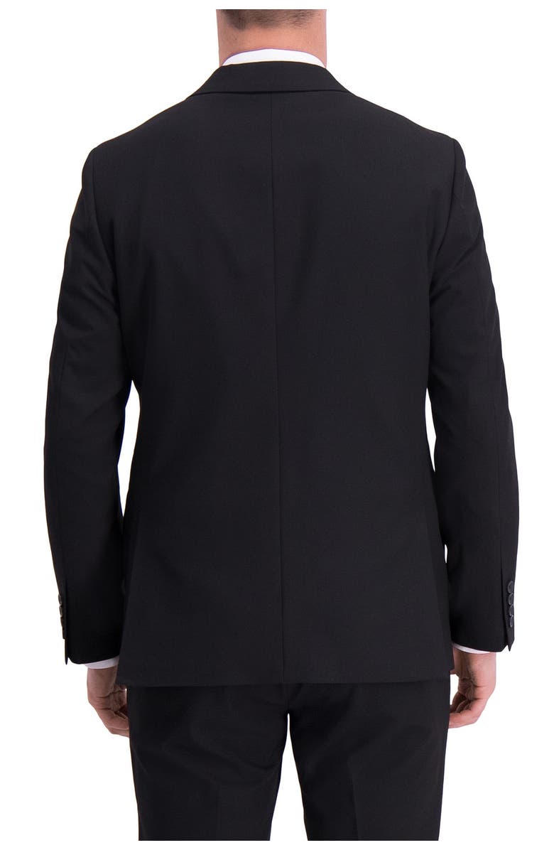 Louis Raphael Sharkskin Two Button Notch Lapel Stretch Slim Fit Suit Separates Jacket, Alternate, color, 