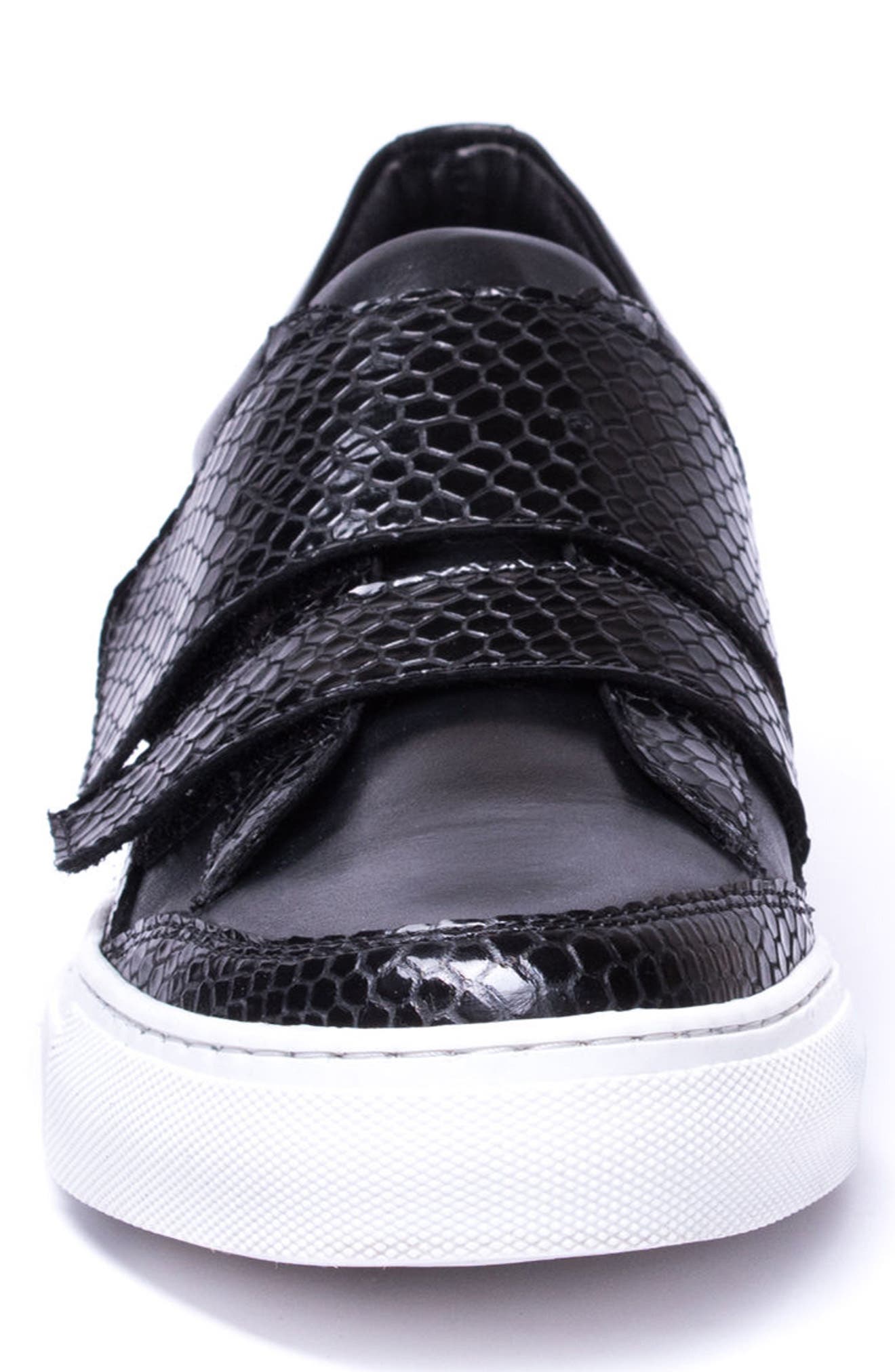 Jared Lang Luke Double Strap Sneaker, Alternate, color, 