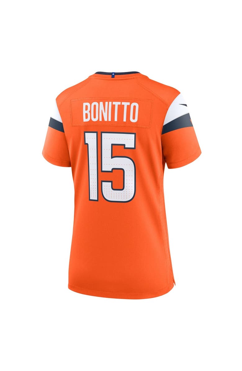 Nike Women's Nike Nik Bonitto Orange Denver Broncos Team Game Jersey, Alternate, color, Orange