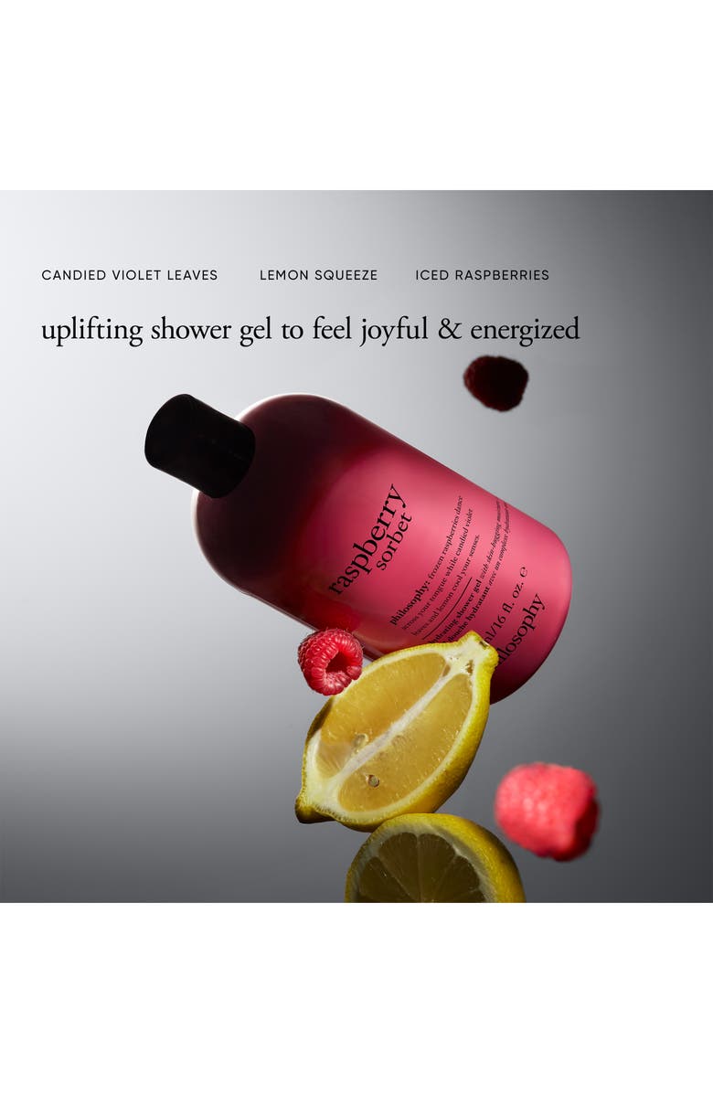 philosophy Raspberry Hydrating Shower Gel, Alternate, color, 