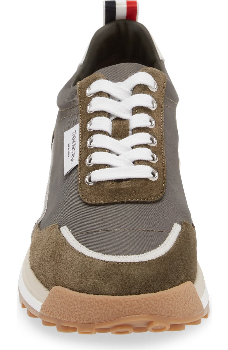 Thom Browne Alumni Sneaker, Alternate, color, Dark Green