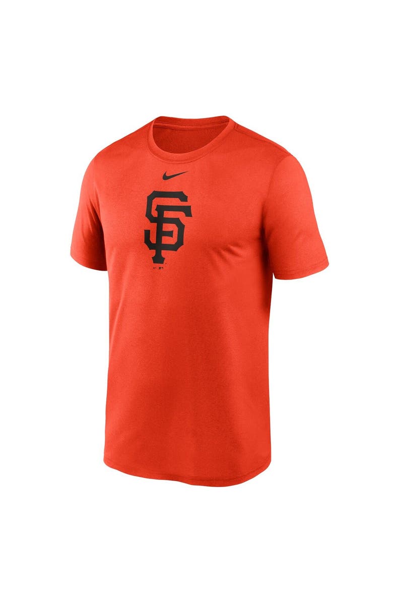 Nike Men's Nike Orange San Francisco Giants New Legend Logo T-Shirt, Alternate, color,