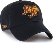 '47 Men's '47 Black Washington Commanders Raise Hail Clean Up Adjustable Hat