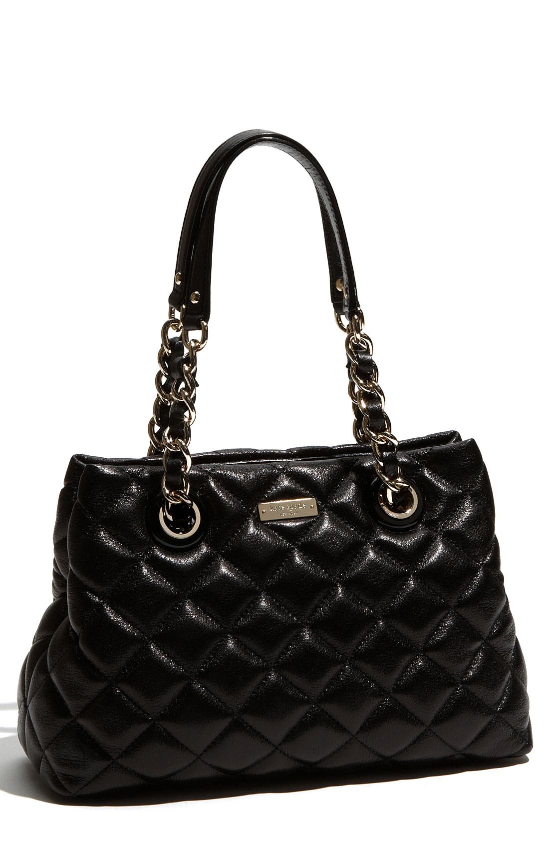 Kate Spade New York 'gold coast - maryanne small' quilted leather shopper, Main, color, 