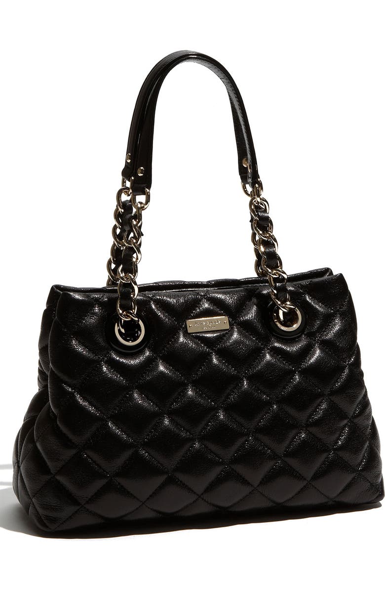 Kate Spade New York 'gold coast - maryanne small' quilted leather shopper, Main, color,