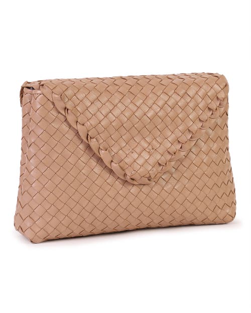 Rafé New York Rafe New York Jamie Envelope Clutch In Brown
