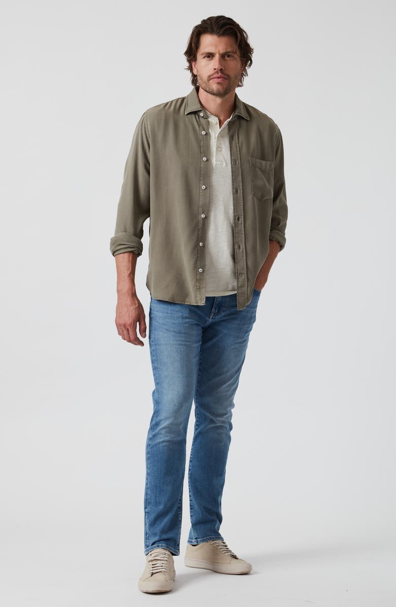 34 Heritage Courage Slim Straight Leg Jeans, Alternate, color, Mid Brushed Organic Ultra