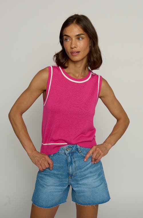 Central Park West Tubular Shell Top