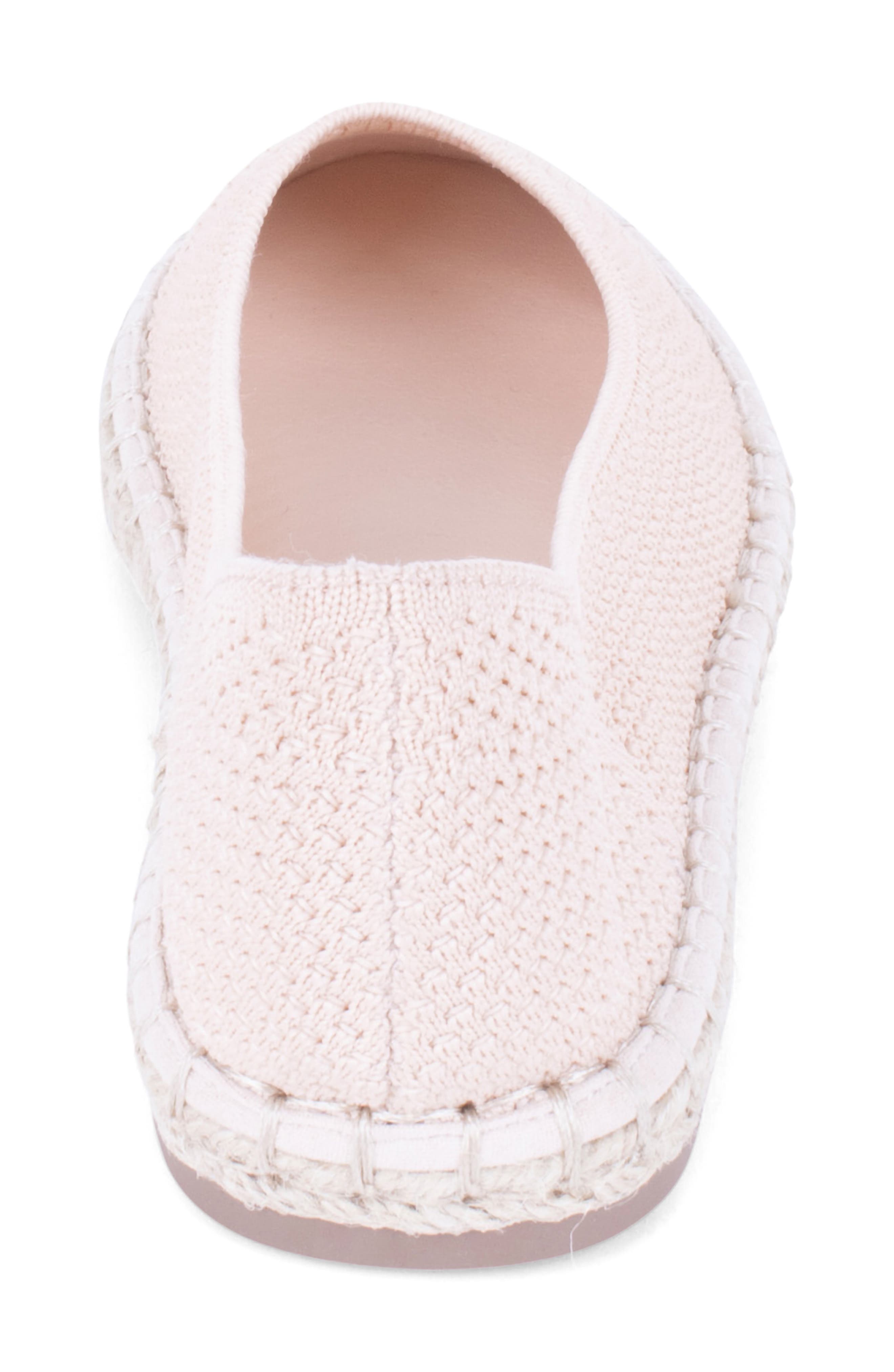 Tahari Juniper Esapdrille Ballet Flat, Alternate, color, Natural