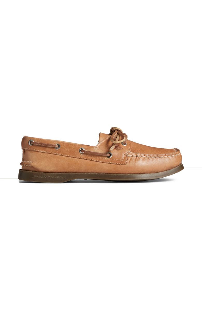 Sperry 'Authentic Original' Boat Shoe, Alternate, color, Nutmeg