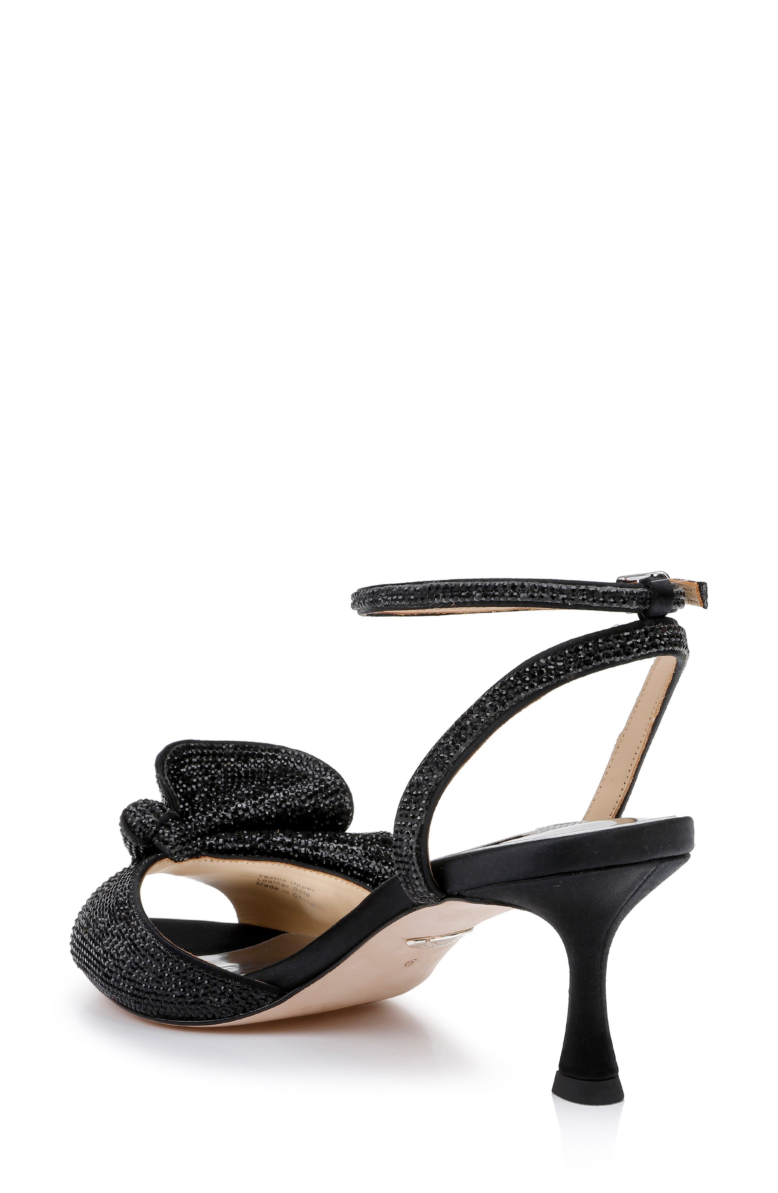 Badgley Mischka Collection Remi Sandal, Alternate, color, Black