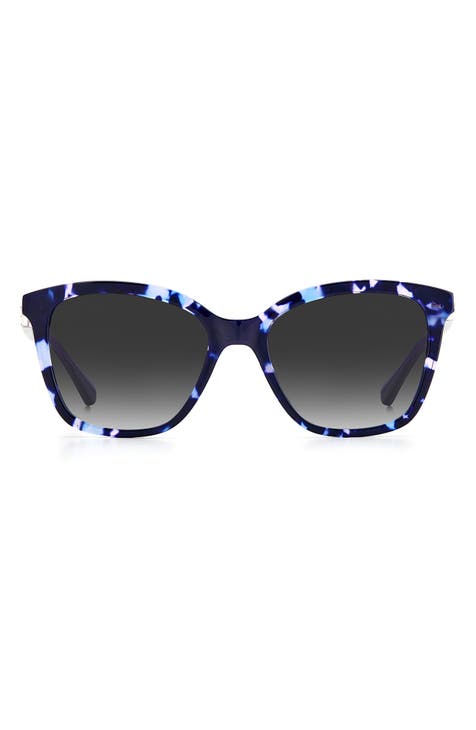 Navy blue womens sunglasses on sale