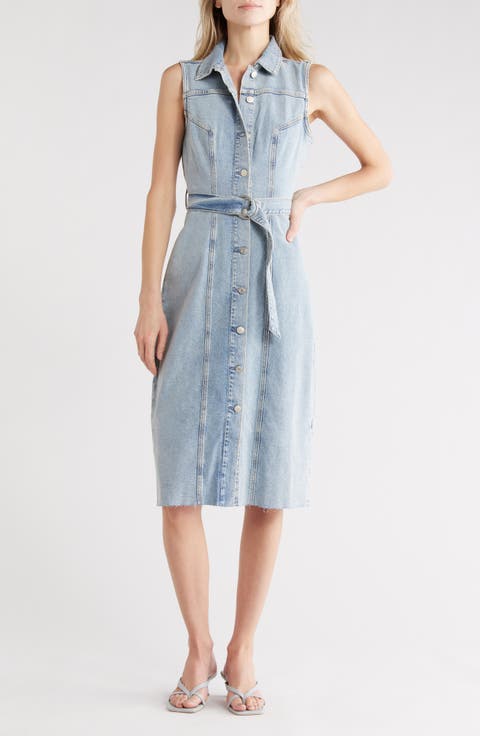 Costa Denim A-Line Dress