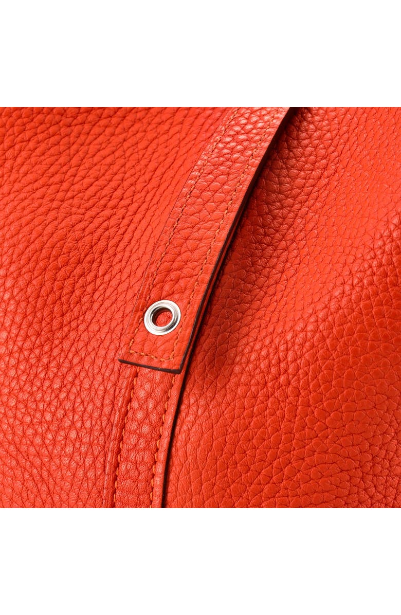 Pre-Owned Hermes Picotin Lock Bag Clemence PM, Alternate, color, Feu