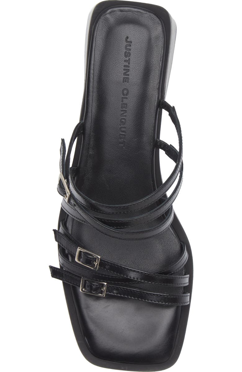 Justine Clenquet Andie Sandal, Alternate, color, Black