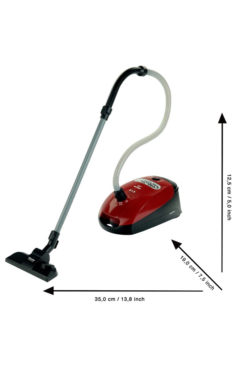 Miele Vacuum Cleaner, Kids Pretend Play Cleaning Toy, Ages 3+, Alternate, color, Multicolored