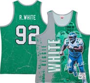 Mitchell & Ness Men's Mitchell & Ness Reggie White Kelly Green Philadelphia Eagles 1992 Player Burst Tank Top