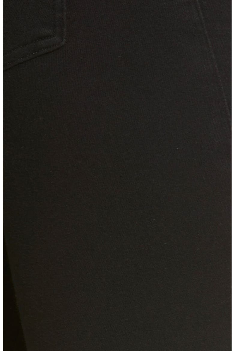 Rocket High Waist Skinny Jeans, Alternate, color, BLACK
