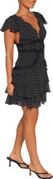 Petal & Pup Saint Polka Dot Minidress
