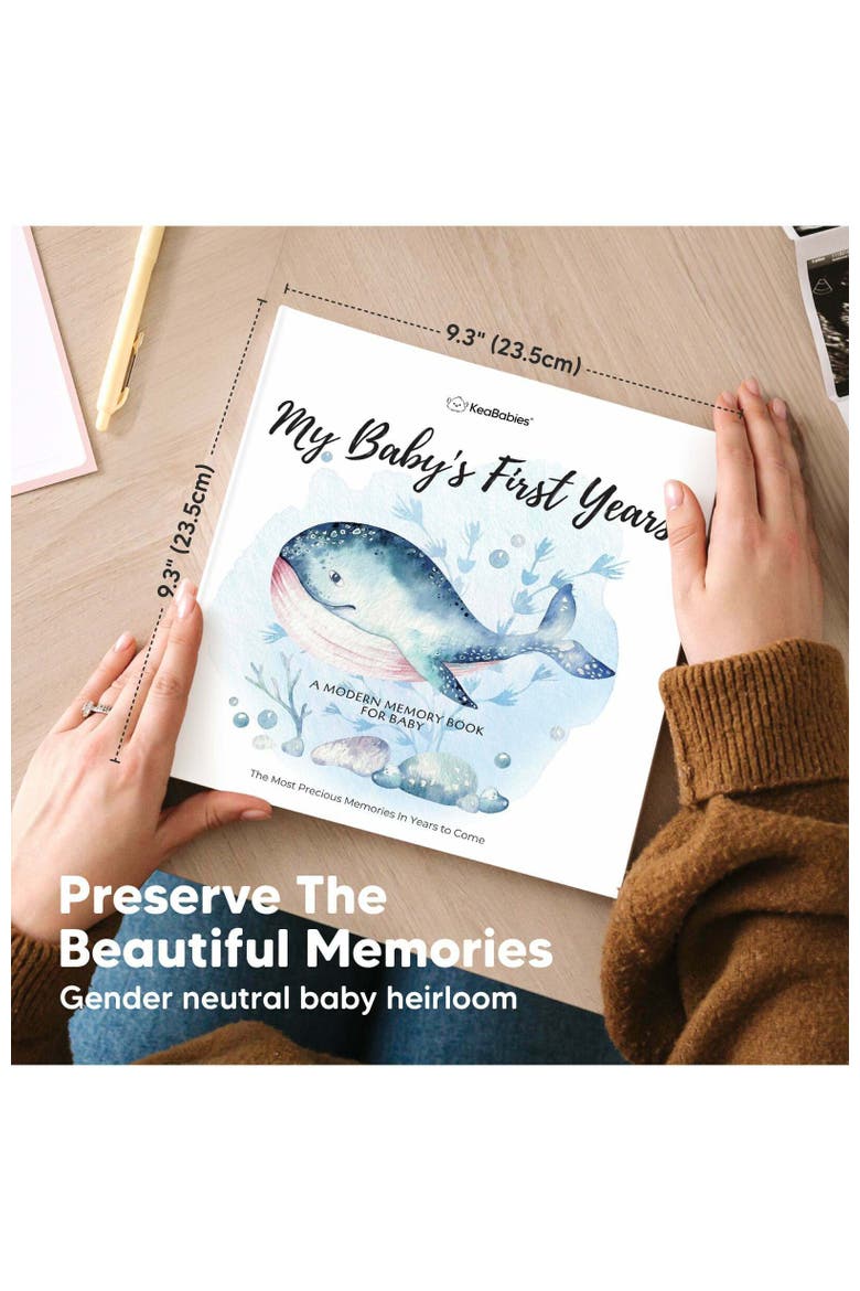 Craft Baby First Years Memory Book, Alternate, color, SeaWorld