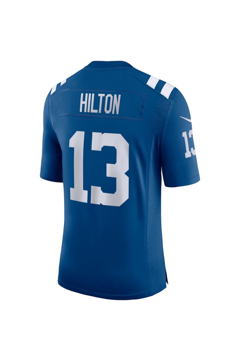 Men's Nike T.Y. Hilton Royal Indianapolis Colts Vapor Limited Jersey, Alternate, color, Royal