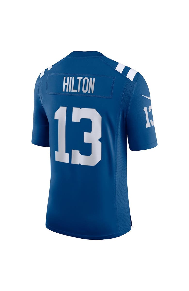 Nike Men's Nike T.Y. Hilton Royal Indianapolis Colts Vapor Limited Jersey, Alternate, color, 