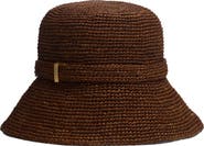 rag & bone Lela Packable Straw Bucket Hat