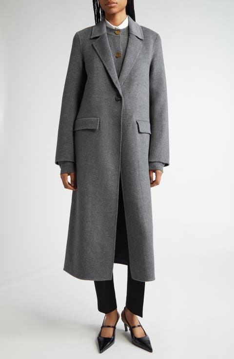 ジャケット・アウター epine volume wool tailored coat epine volume wool tailored coat gray⭐️ AEXAE Wool