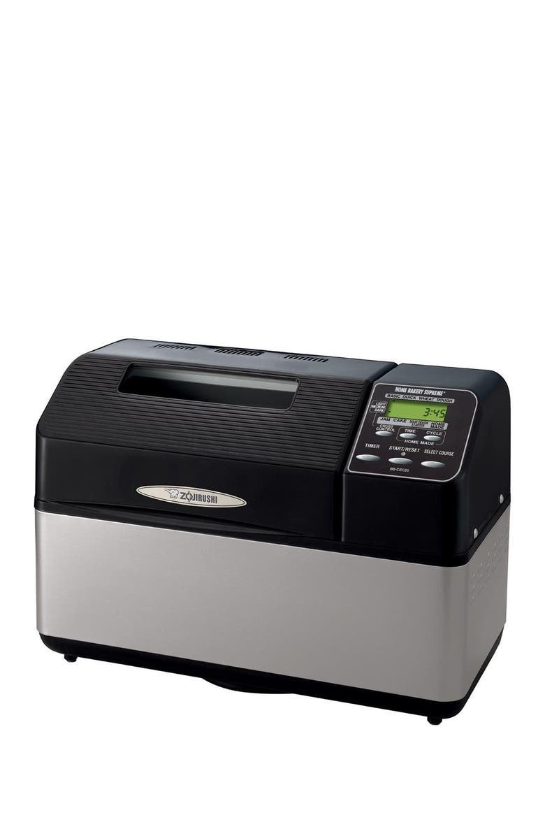 Zojirushi Home Bakery Supreme Breadmaker, Main, color,