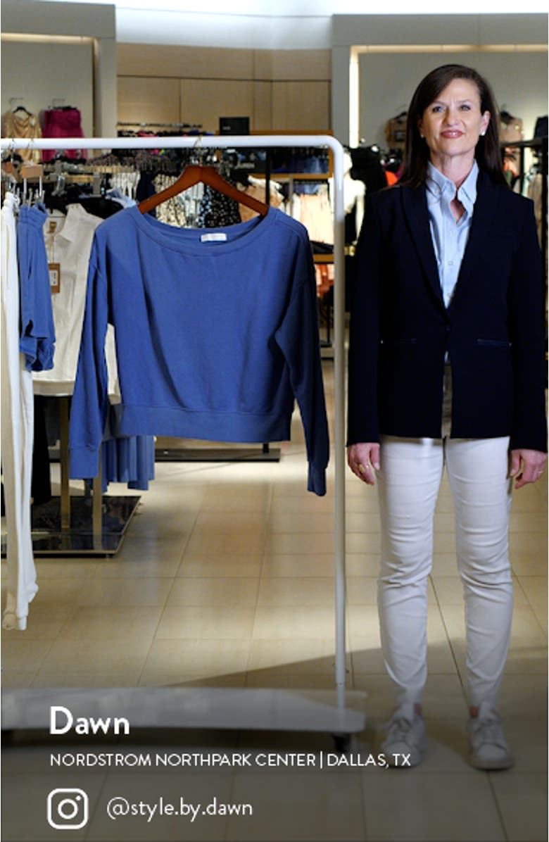 La Vida Off the Shoulder Sweatshirt, sales video thumbnail