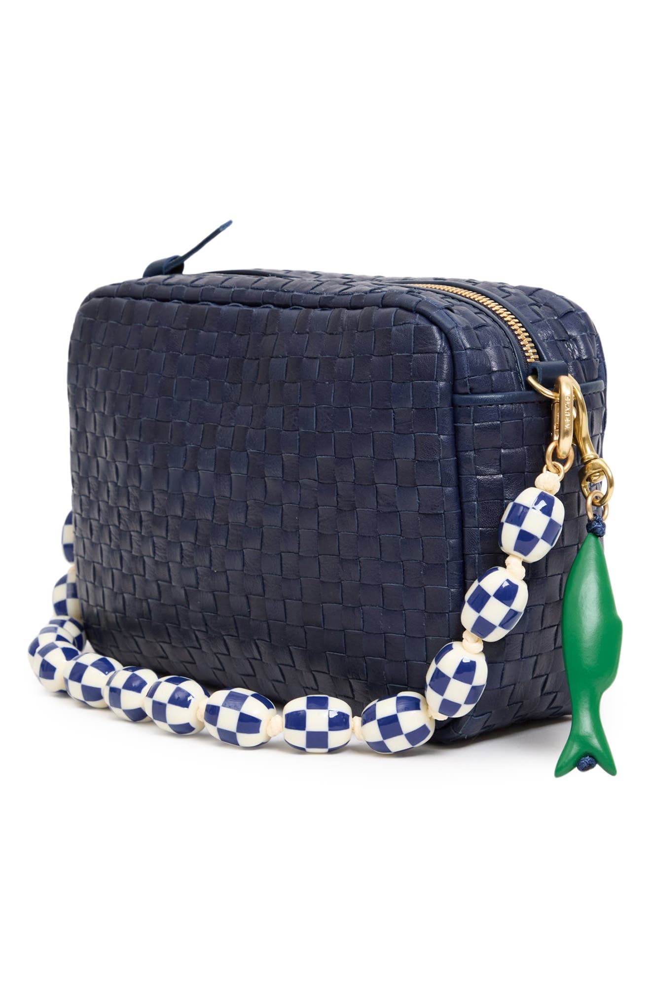 Clare V. Le Sardine Fob, Alternate, color, 