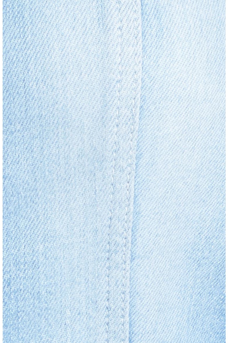7 For All Mankind® Denim Culotte Jumpsuit, Alternate, color, LUXE LOUNGE COASTAL BLUE