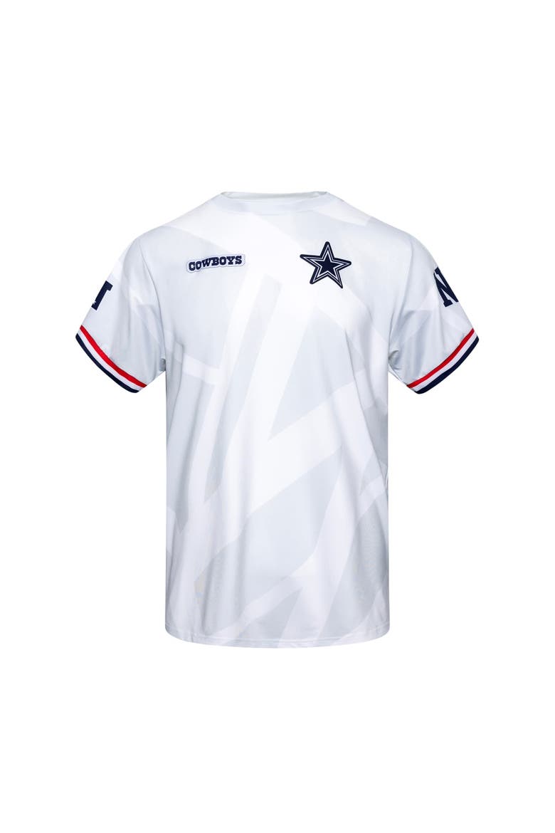 Youth  Gray Dallas Cowboys America's Team Fashion Soccer Top, Alternate, color, Gray