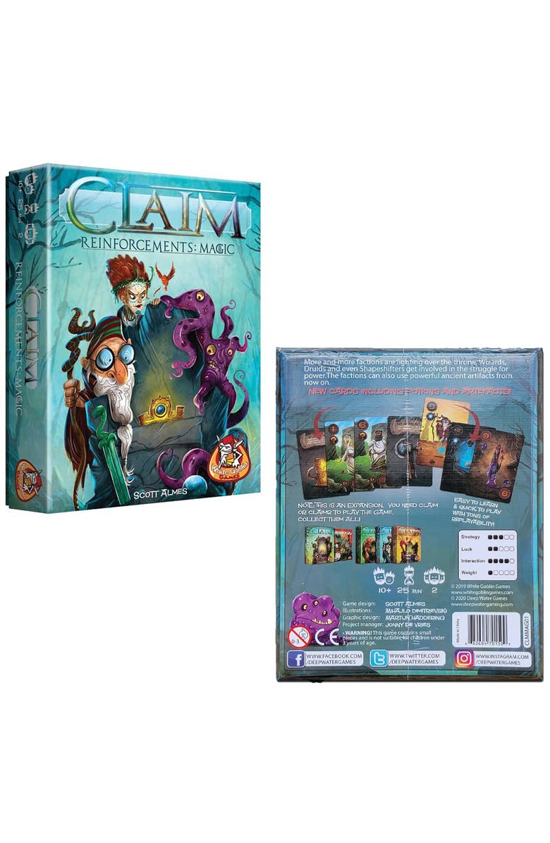 Deep Water Games Spyfest, Alternate, color, Multicolored