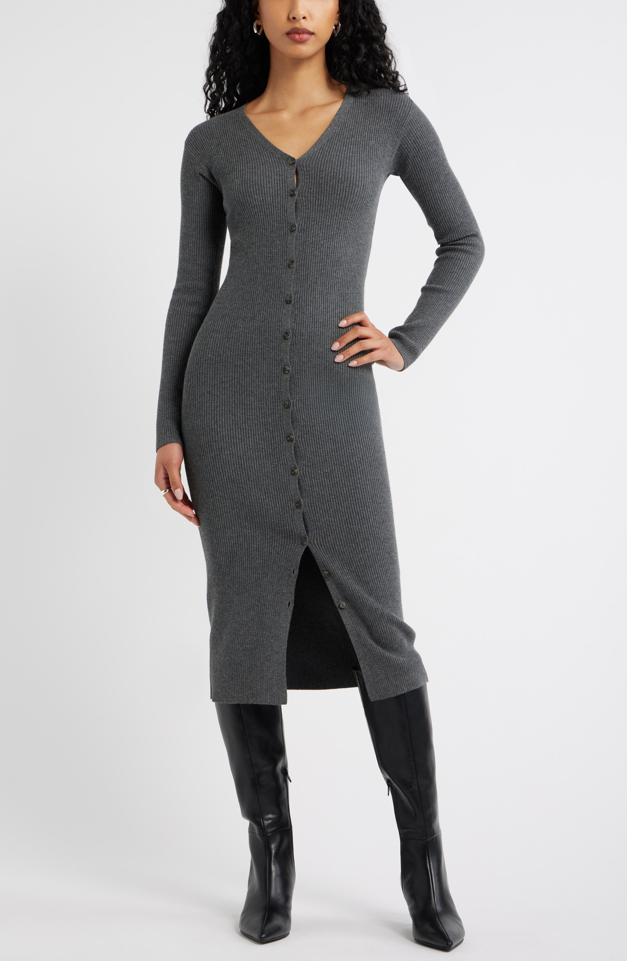 GREY MEDIUM CHARCOAL HEATHER