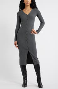 Open Edit Convertible Cardigan Dress