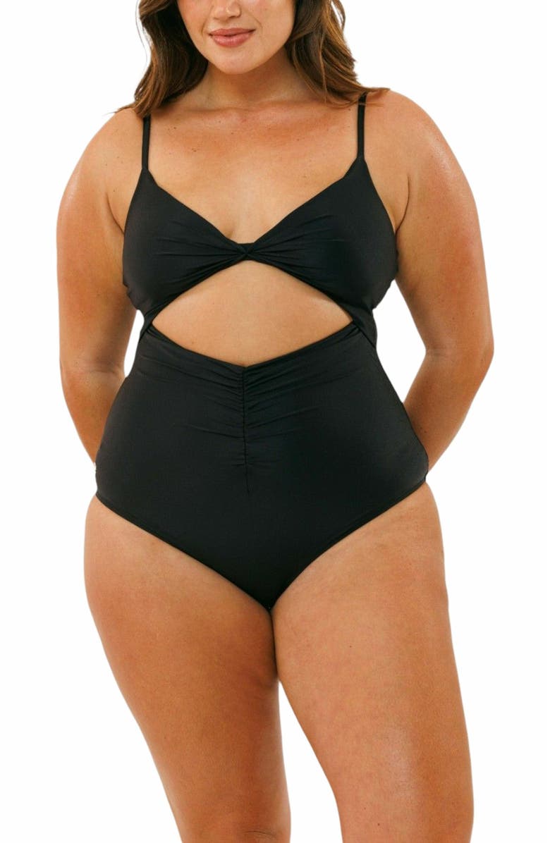 Biliblond Onepiece Jordan, Alternate, color, Black