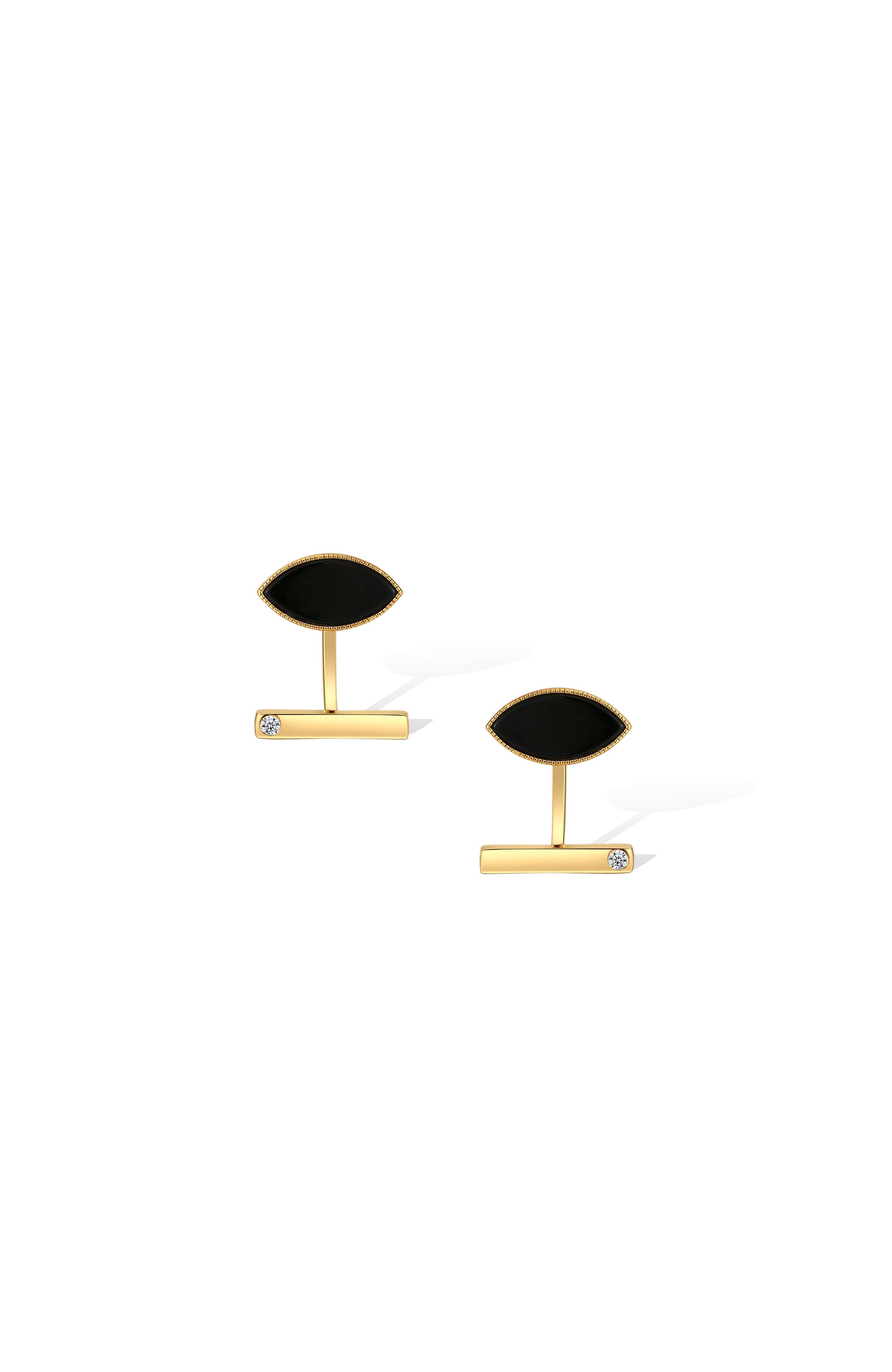 selected Black & Gold