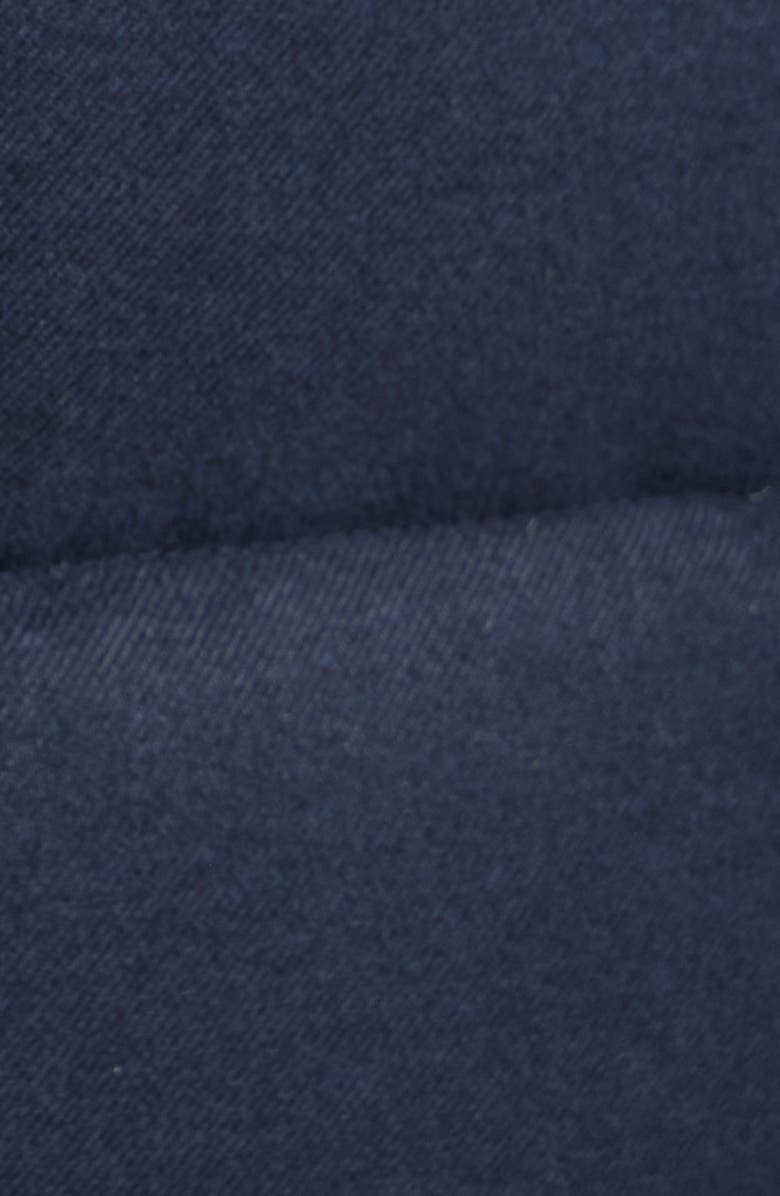 Save The Duck June Water Resistant Puffer Jacket, Alternate, color, Navy Blue Melange